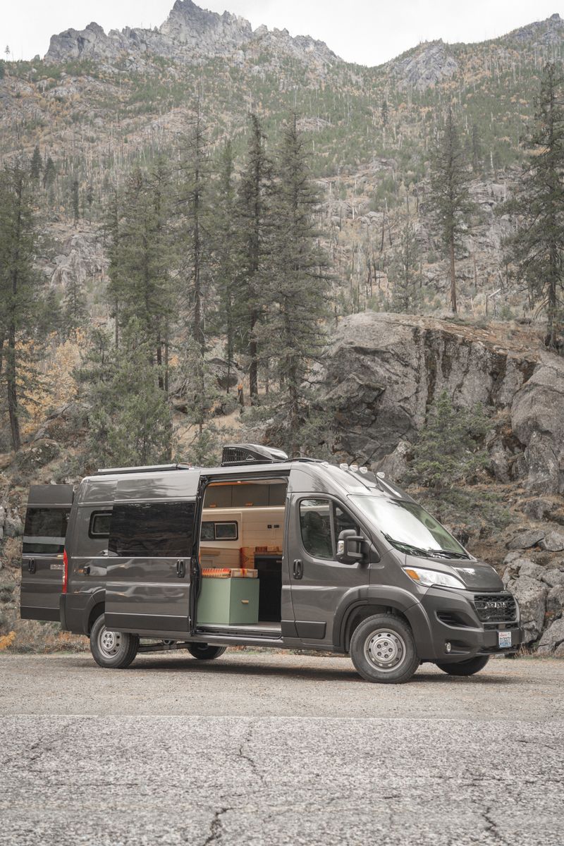 Picture 3/14 of a 2023 Ram Promaster 159 with Brand New Garage Style Build for sale in Leavenworth, Washington