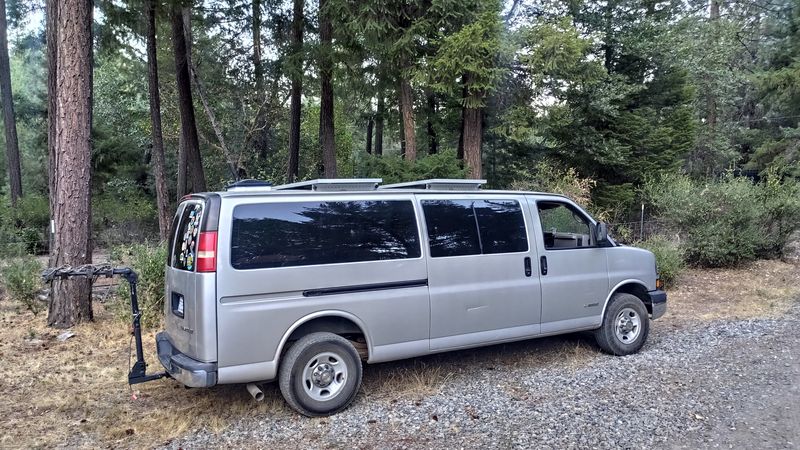 Picture 2/17 of a 2005 Chevy Express 3500 Extended Passenger Van for sale in Sacramento, California