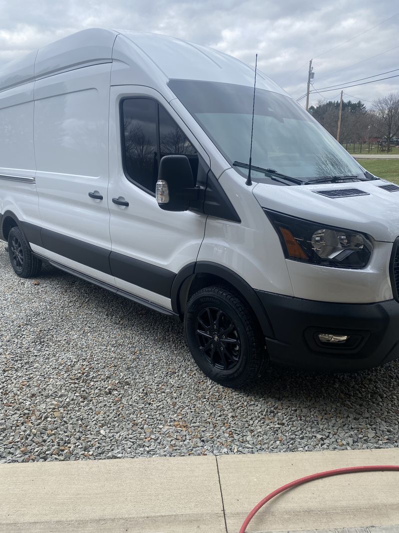 Picture 1/10 of a 2023 Ford Transit 250 Extend High Top for sale in Irwin, Pennsylvania