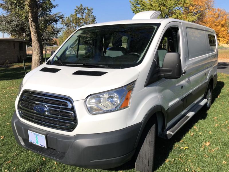 Picture 2/23 of a Partial-Build Ultralight Minimalist Stealth Camper Van  for sale in Salt Lake City, Utah