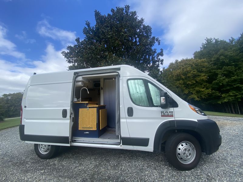 Picture 2/15 of a 2020 Ram Promaster 1500 High Roof Conversion Van for sale in Greensboro, North Carolina