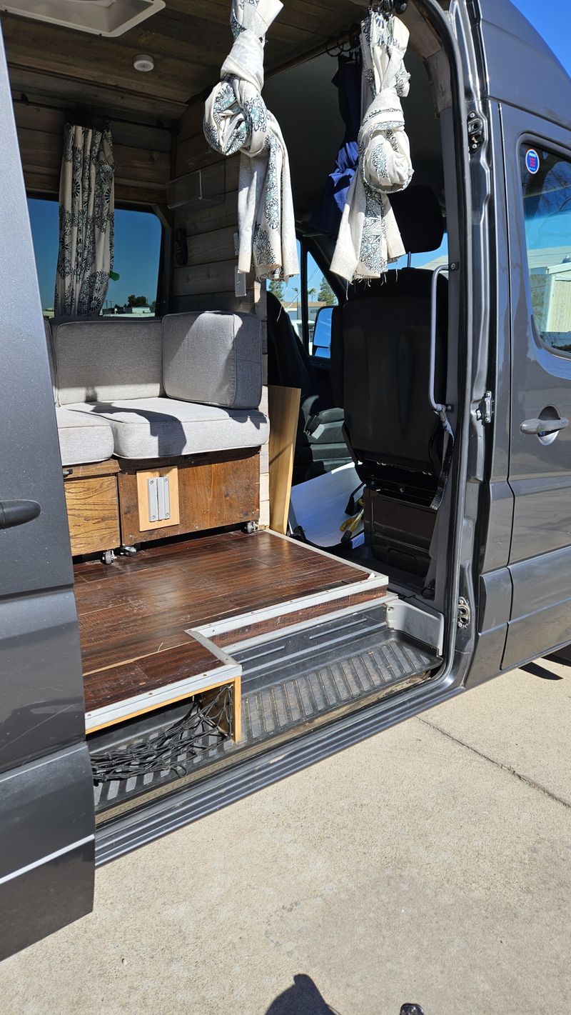 Picture 5/9 of a 2017 Mercedes Sprinter 170" High Roof Converted Van for sale in North Highlands, California