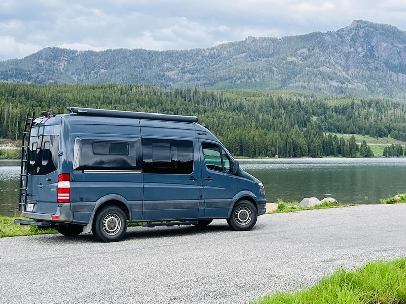 Picture 1/9 of a 2018 Mercedes Off Grid Sprinter Van High Roof 2500 for sale in Bozeman, Montana