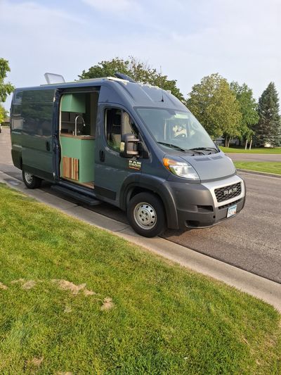 Photo of a Truck Camper for sale: Camper van Ram Promaster - 2019 