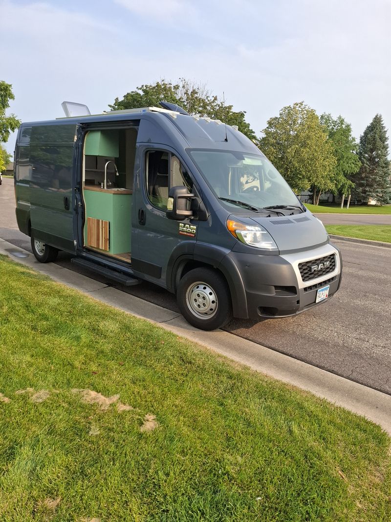 Picture 1/18 of a Camper van Ram Promaster - 2019  for sale in Aspen, Colorado