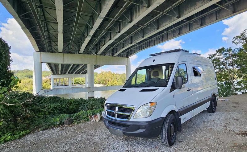 Picture 2/19 of a 2008 Sprinter 144Wb RWD with indoor shower and 75inch bed for sale in Lombard, Illinois