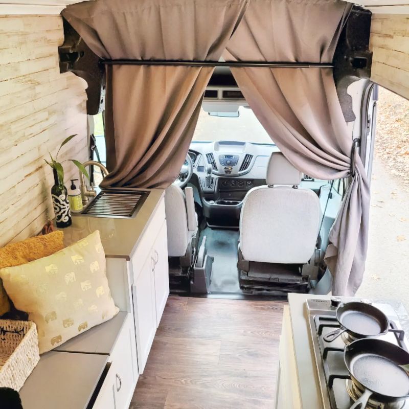 Picture 2/17 of a 2019 Ford Transit T250 Campervan Conversion for sale in Nashville, Tennessee