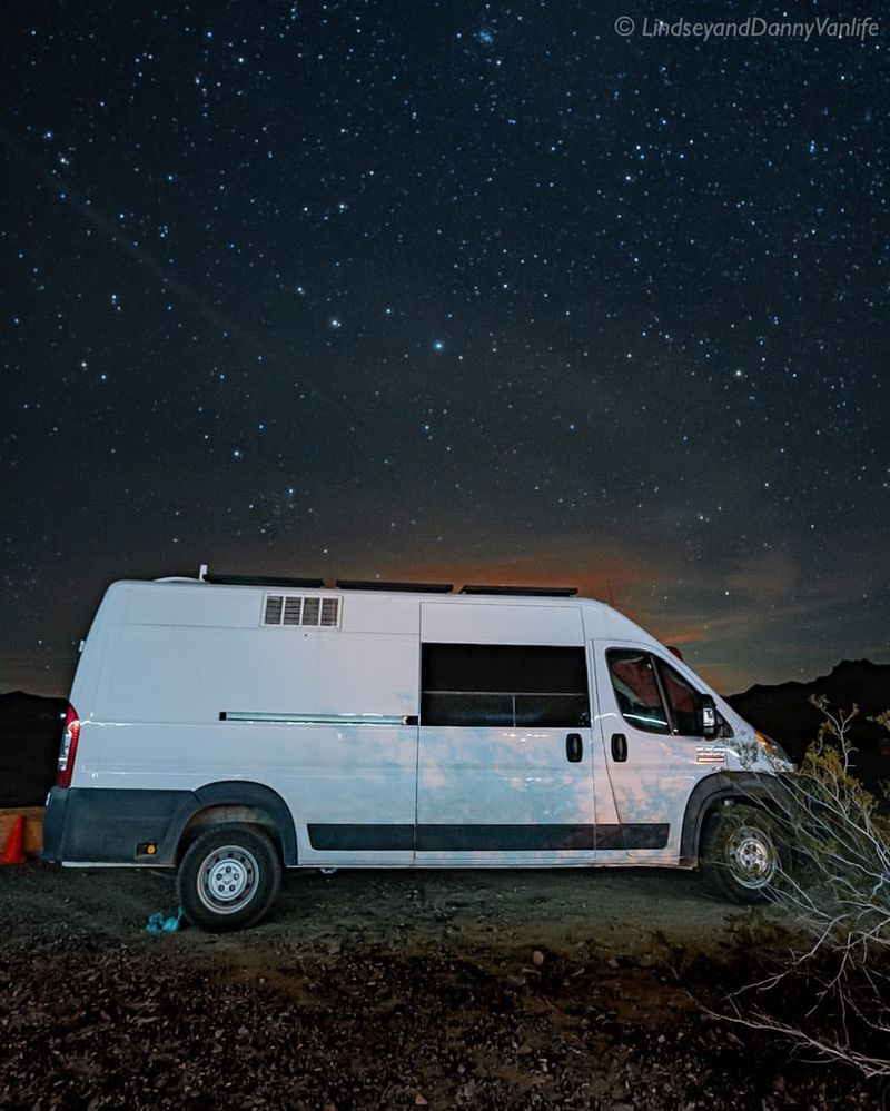 Picture 1/24 of a The Ultimate Off-Grid Campervan. Solar powered AC! for sale in Chichester, New Hampshire