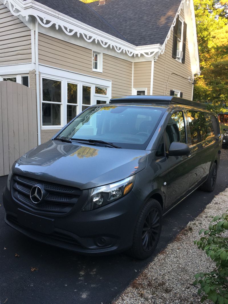 Picture 2/26 of a 2020 Mercedes Camper Van for sale in Lebanon, Ohio