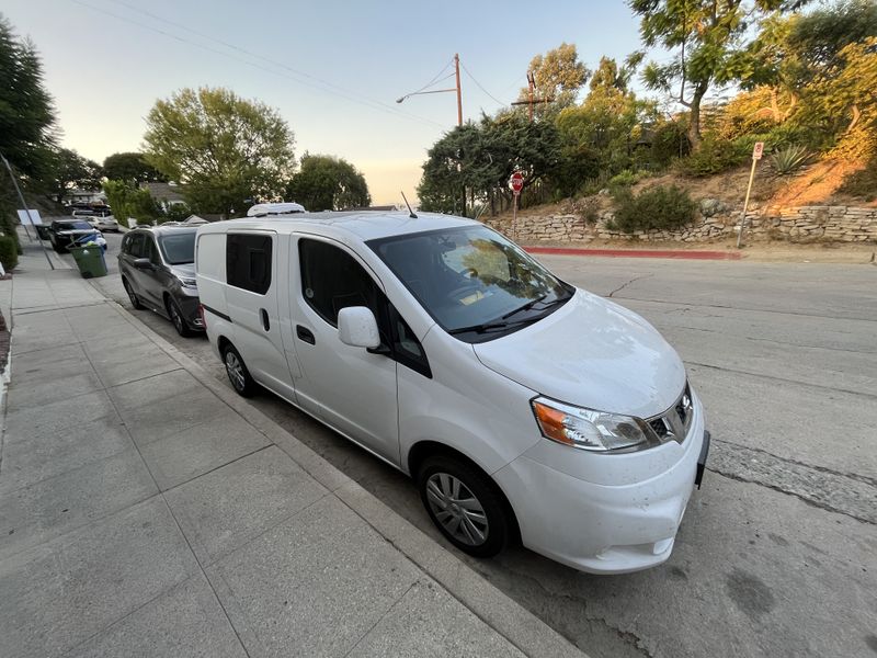 Picture 2/37 of a Micro Camper w solar, Queen bed, Nissan NV200 for sale in Los Angeles, California