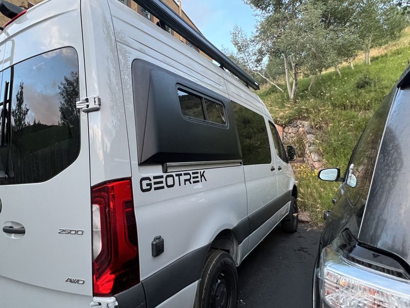 Picture 1/7 of a 2024 AWD High Roof Mercedes Sprinter Camper Van for sale in Vail, Colorado