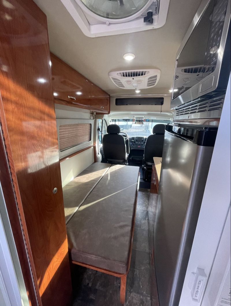 Picture 3/14 of a 2021 RAM ProMaster 1500 High Roof 136" Camper Van for sale in Aurora, Illinois