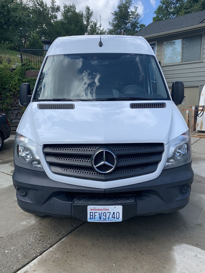 Picture 2/18 of a 2016 MB Sprinter 2500 Crew Van High Roof 144” for sale in Wenatchee, Washington