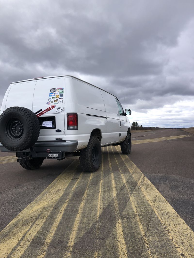 Picture 5/9 of a 1998 E250 Quigley camper for sale in Salt Lake City, Utah