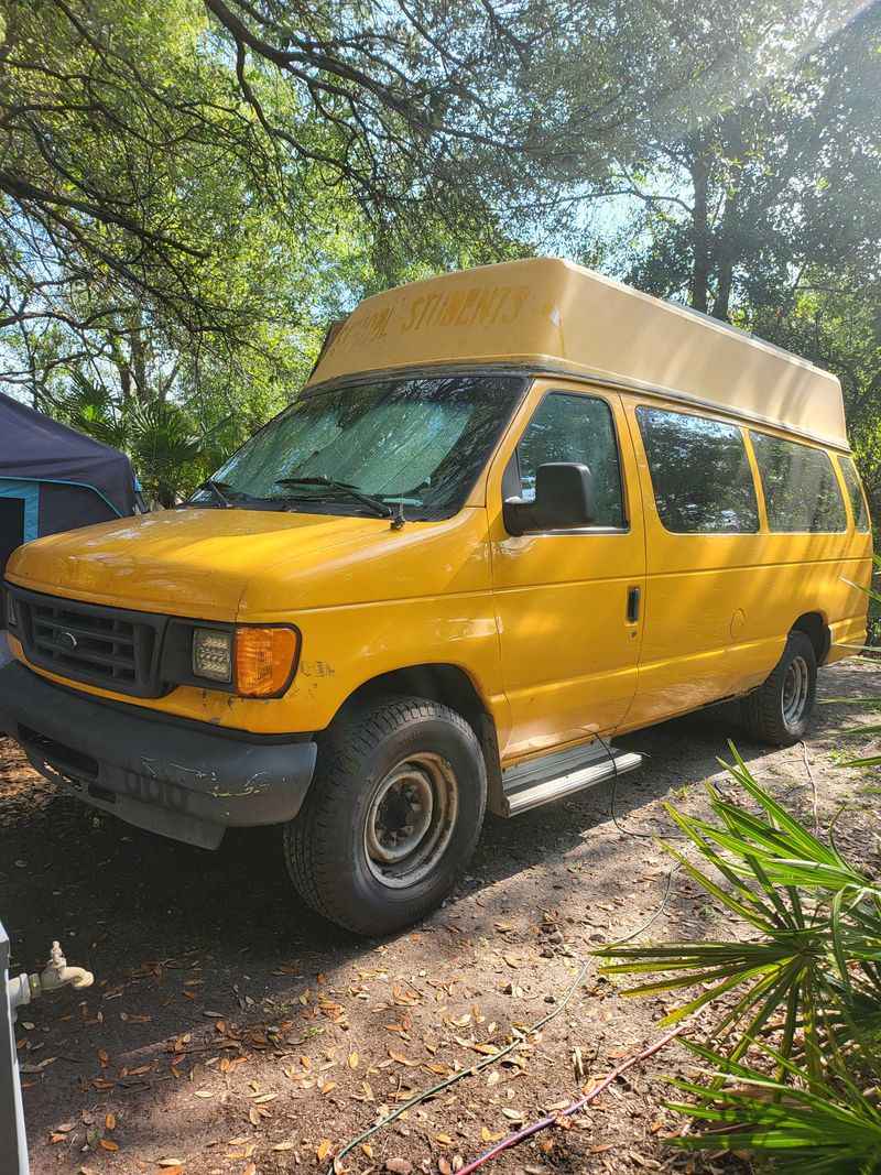 Picture 1/5 of a 2004 Ford E-350 Hightop Camper Conversion for sale in Milford, Delaware