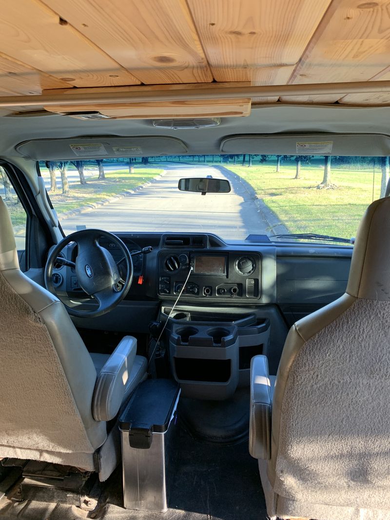 Picture 5/25 of a 2013 Ford E350 fully built  for sale in Baton Rouge, Louisiana