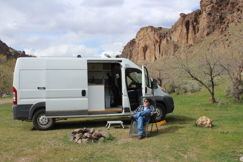 Picture 3/13 of a 2016 RAM Promaster 2500 159" WB high top for sale in Longmont, Colorado