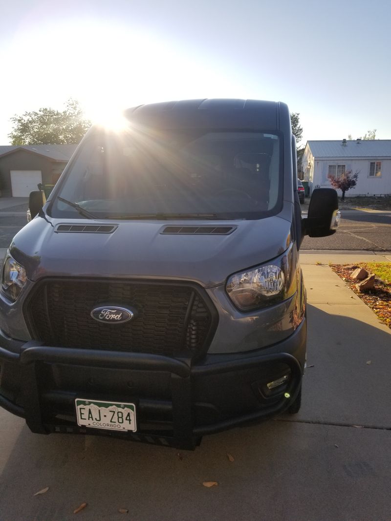 Picture 1/19 of a 2023 Ford Transit 150 AWD for sale in Palisade, Colorado