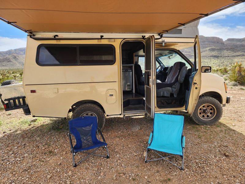 Picture 4/24 of a 1987 Chevy Astro-Tiger 4wd high clearance campervan  for sale in Las Vegas, Nevada