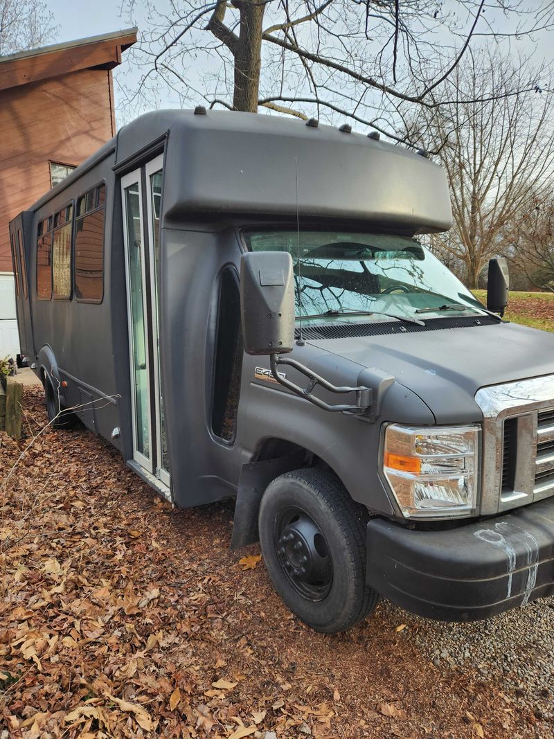 Picture 1/23 of a 2009 Ford E450 Converted RV for sale in Evansville, Indiana