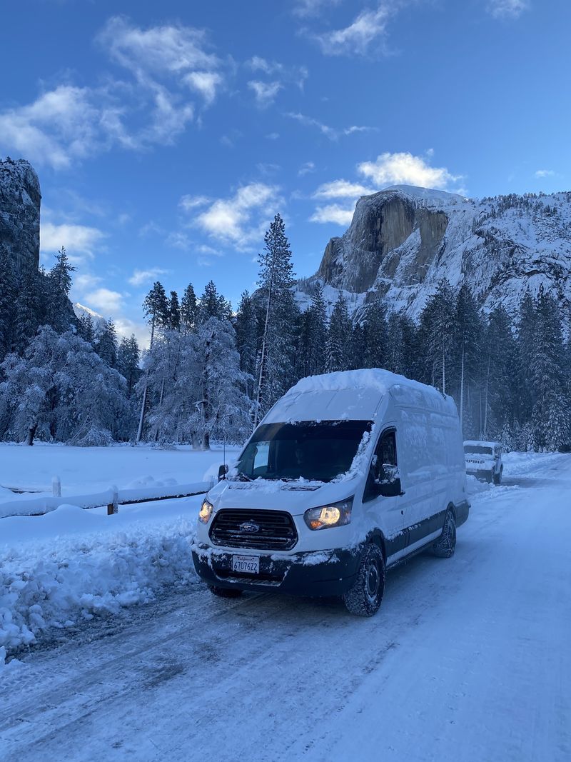 Picture 3/31 of a 2018 Ford Transit 350 XLT with 3.5L Ecoboost for sale in Poway, California