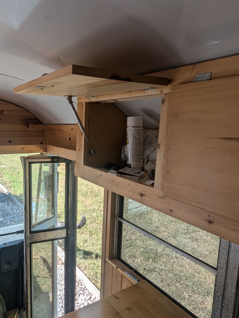 Picture 4/20 of a 92 bluebird conversion onboard wvo system and centerfuge  for sale in Kuttawa, Kentucky