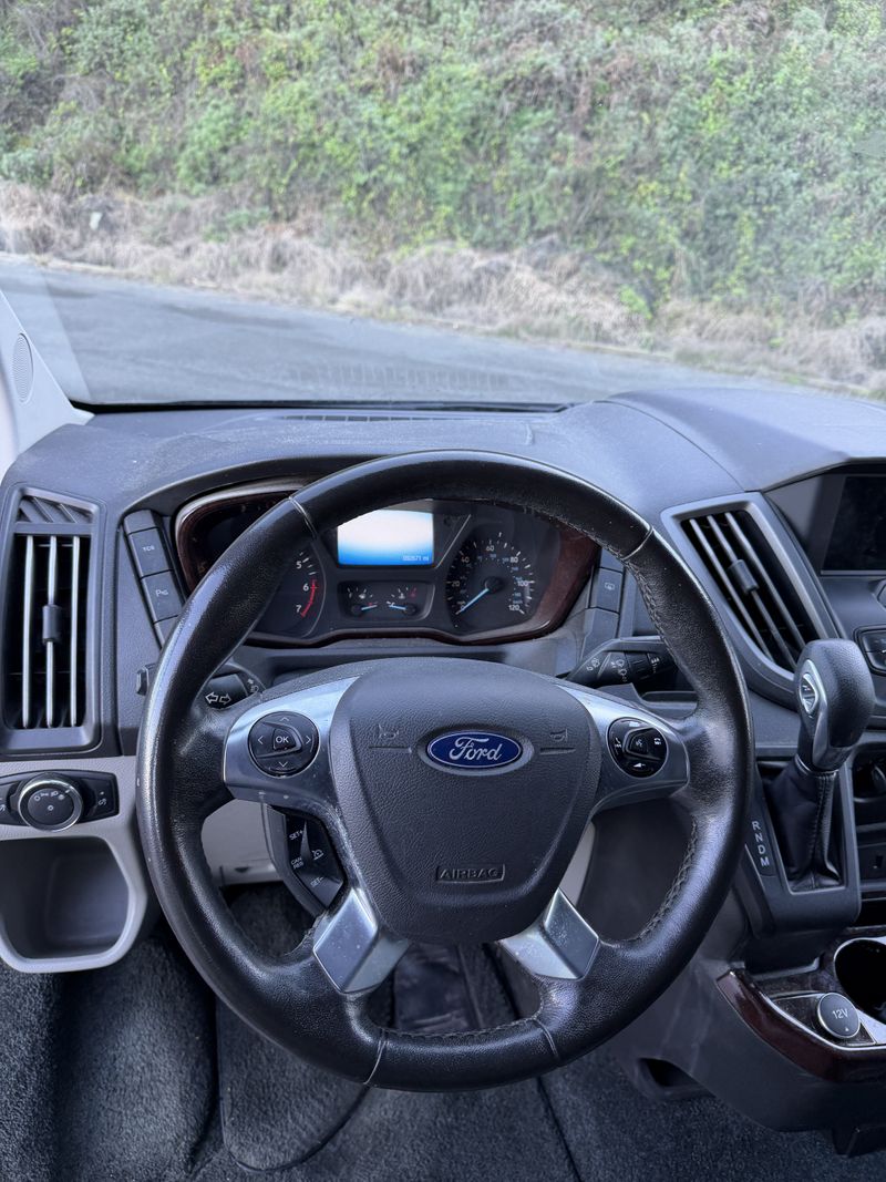 Picture 5/14 of a 2018 Ford Transit converted by Explorer Vans! for sale in San Francisco, California