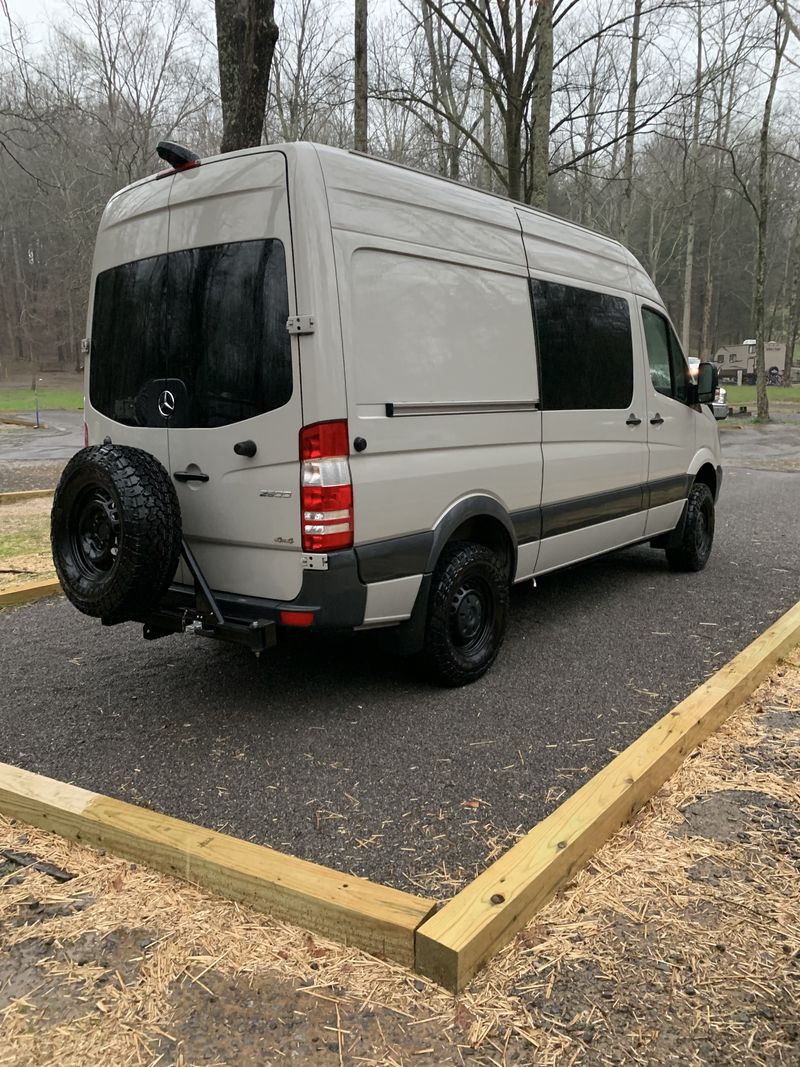 Picture 5/19 of a 2017 Mercedes Sprinter 144 4x4 6 Cylinder Camper Van for sale in Barrington, Illinois