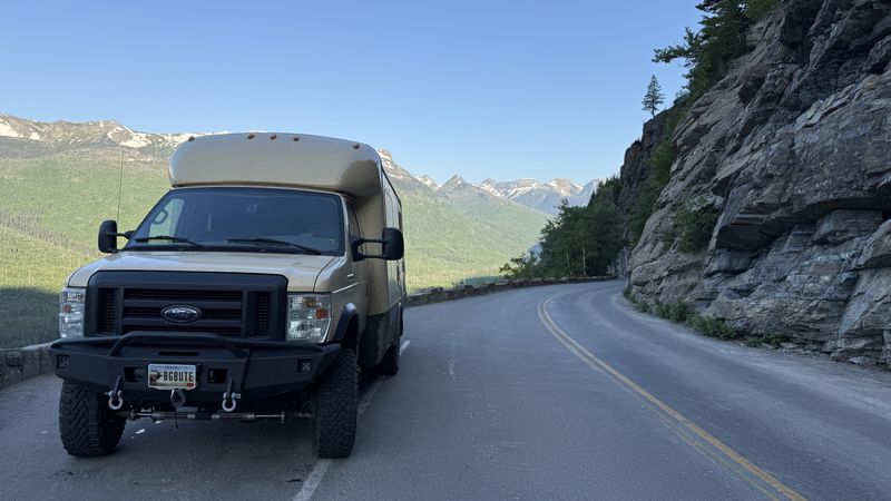 Picture 5/5 of a Aluminum Camper build with RV appliances for sale in Coeur d'Alene, Idaho