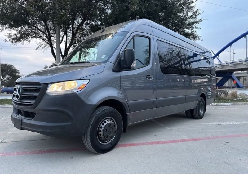 Picture 1/16 of a 2021 Mercedes-Benz Sprinter 4500 Limo Van | 15 Passenger for sale in Addison, Texas