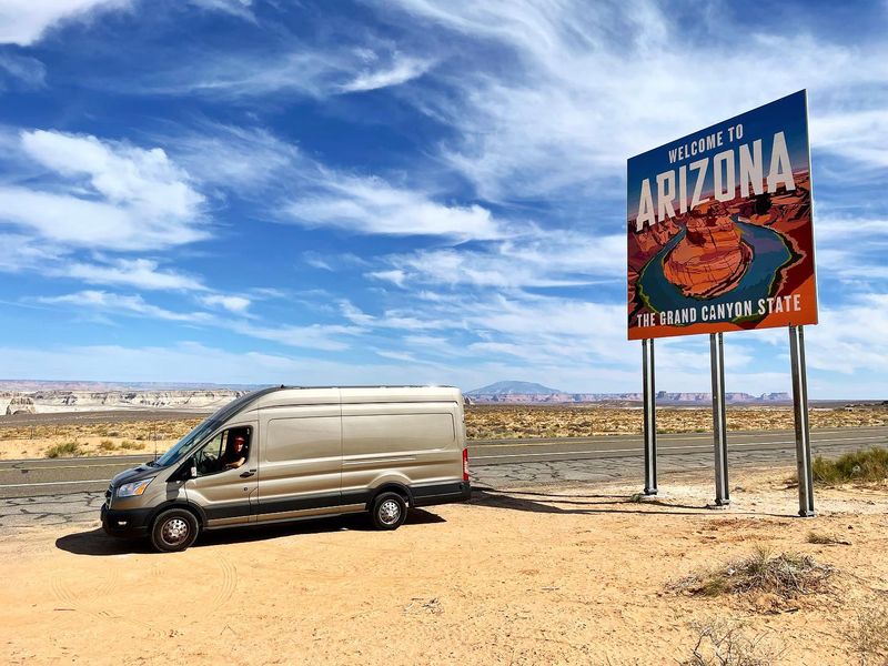 Picture 1/17 of a Partially Converted – 2020 Ford Transit AWD  for sale in Phoenix, Arizona