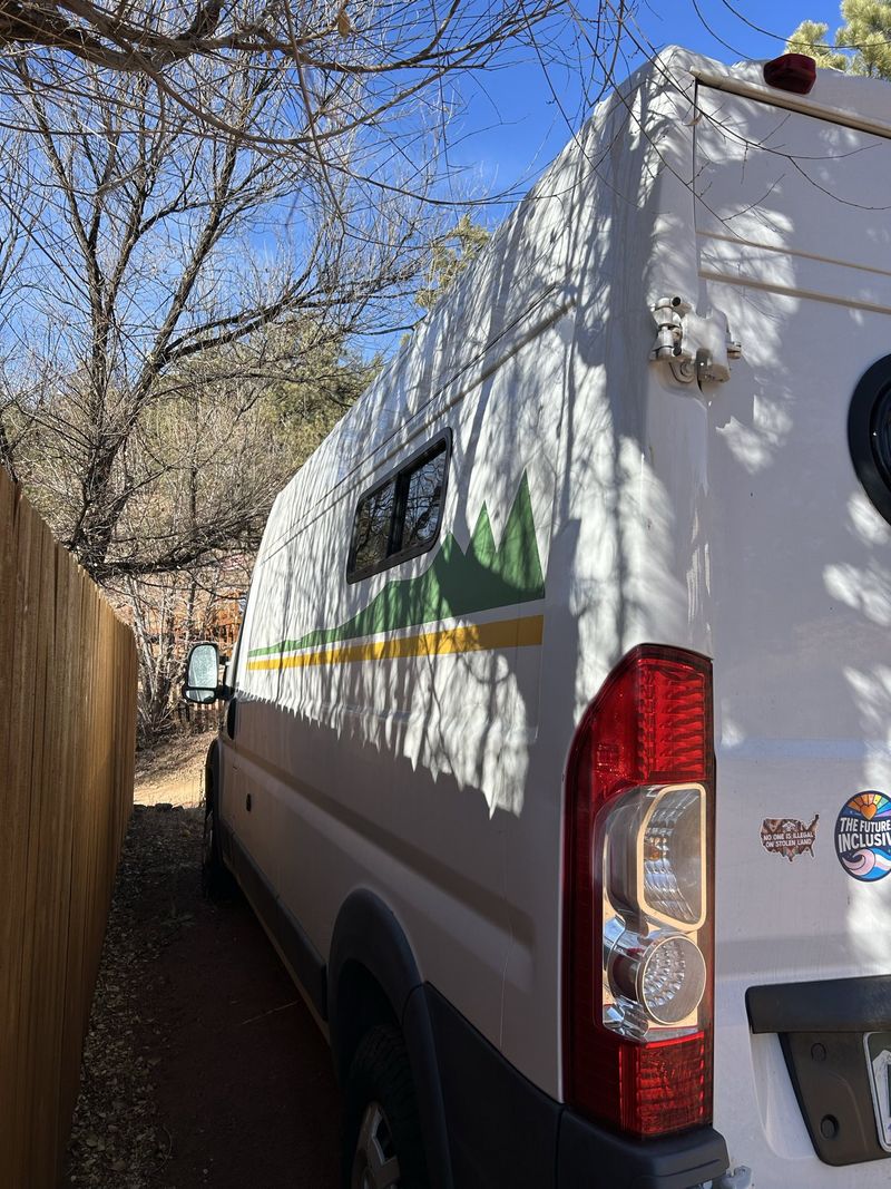 Picture 5/42 of a 2014 Ram Promaster - Camper Van for sale in Pine, Colorado