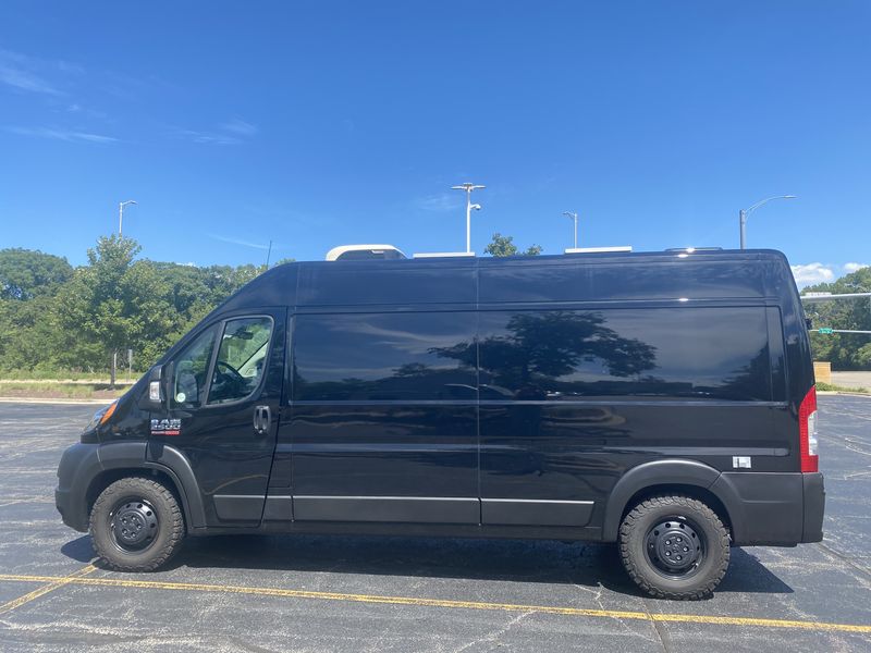 Picture 4/24 of a OffGrid Camper Van For Sale or MONTHLY LEASE Ram Promaster for sale in North Aurora, Illinois