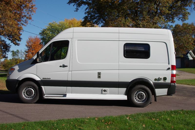 Picture 2/25 of a 2008 Dodge Sprinter 2500 - Sportsmobile Conversion for sale in Reedsburg, Wisconsin