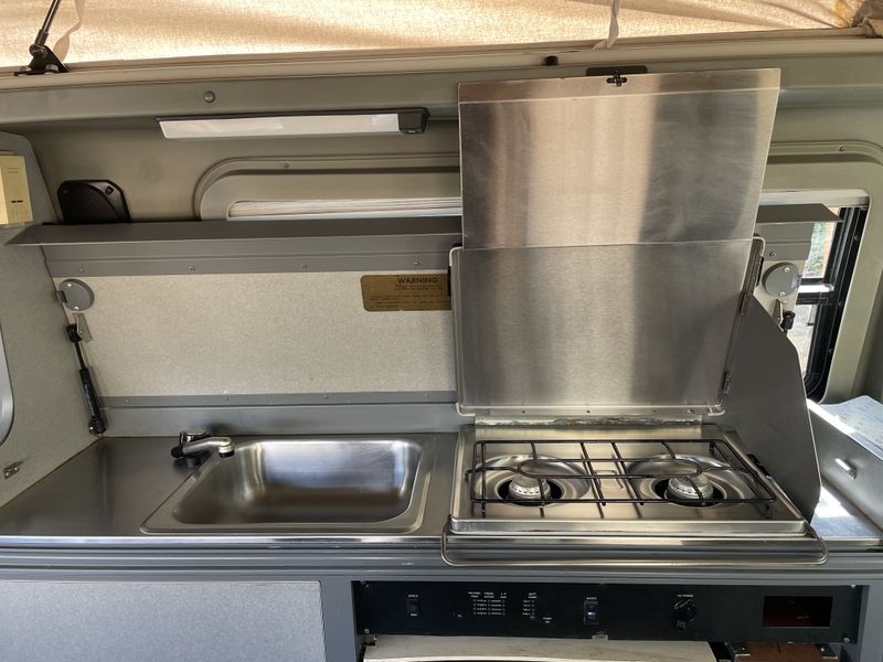 Picture 5/11 of a 1995 Eurovan full Camper 5speed manual for sale in Seattle, Washington