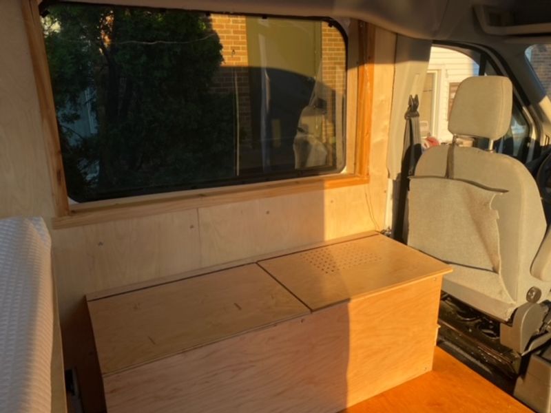 Picture 5/22 of a 2015 Ford Transit High Roof 350 for sale in Minneapolis, Minnesota