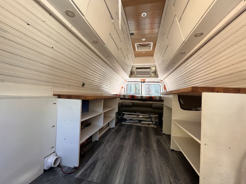 Picture 4/19 of a 2014 Ford E-350 High Roof 400W Solar for sale in Denver, Colorado