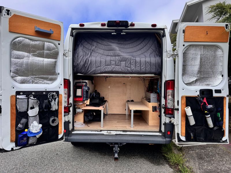 Picture 3/10 of a Winter ready – Perfect for skiing – 2014 Ram Promaster for sale in San Francisco, California