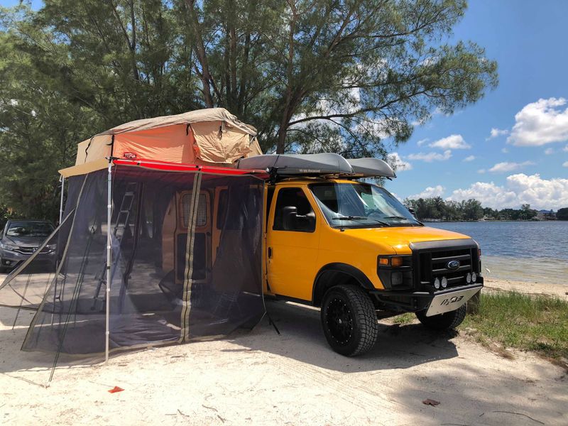 Picture 3/19 of a 2008 E-350 Extended Camper Van 49,000 for sale in Bisbee, Arizona