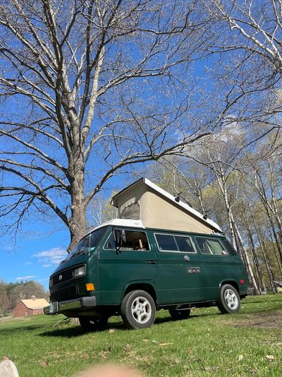 Photo of a Camper Van for sale: 1986 VW Westfalia Vanagon GL Automatic