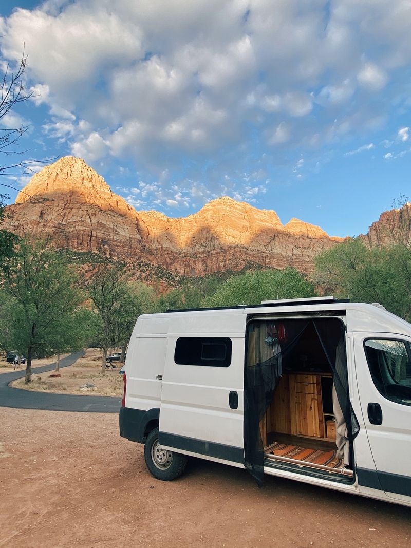 Picture 2/10 of a 2015 High-Roof Promaster Ready for Adventure for sale in Brooklyn, New York