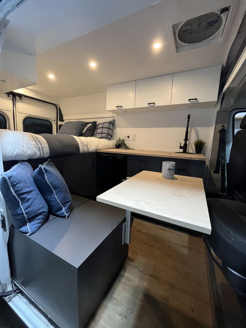 Picture 2/8 of a Brand New 2023 Off-Grid Promaster Camper Van for sale in Buffalo, New York