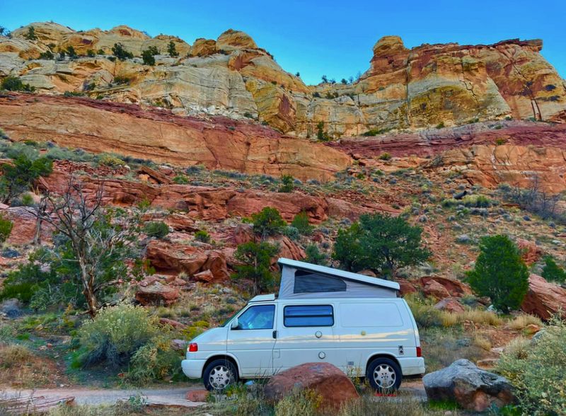 Picture 2/13 of a 2000 Eurovan Westfalia Camper for sale in Carpinteria, California