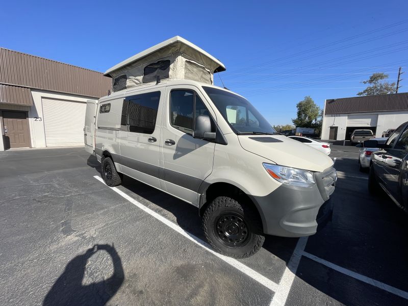 Picture 3/15 of a 2022 4X4 v6 Sprinter Sportsmobile Pop Top Camper KIT  50 mi for sale in Tempe, Arizona