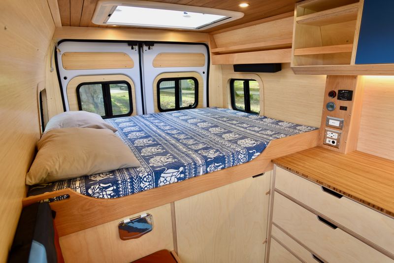 Picture 5/20 of a Professional Custom Campervan Low Miles Built by Maker Vans for sale in Bremerton, Washington