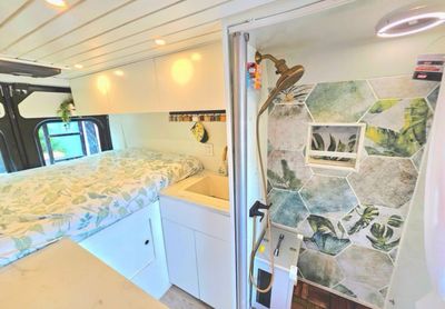 Photo of a Camper Van for sale: 2021 Ram Promaster 2500 136WB : professional custom build