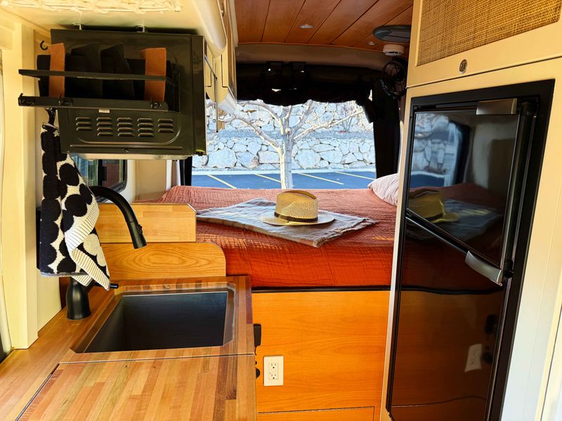 Picture 3/31 of a 2021 Ford Transit AWD High Roof for Your Off-grid Adventures for sale in Reno, Nevada
