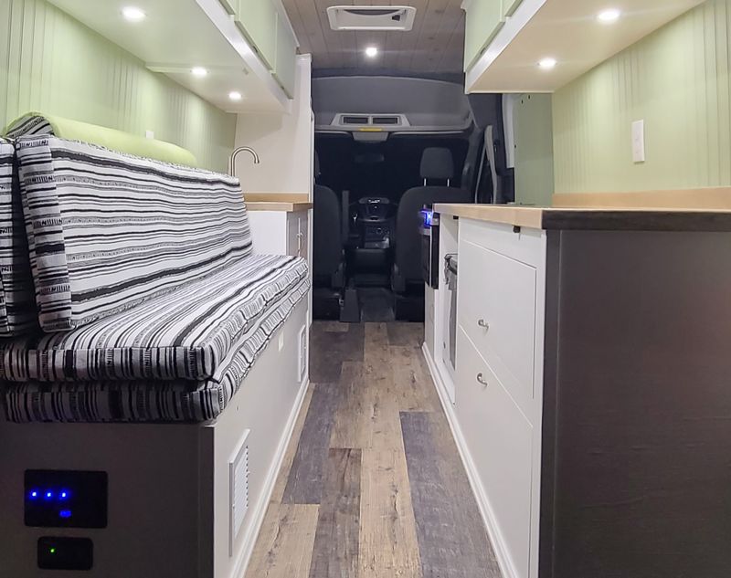 Picture 2/17 of a 2019 Ford Transit 250 (2021 Build) - Priced to sell! $58800 for sale in Utica, Michigan