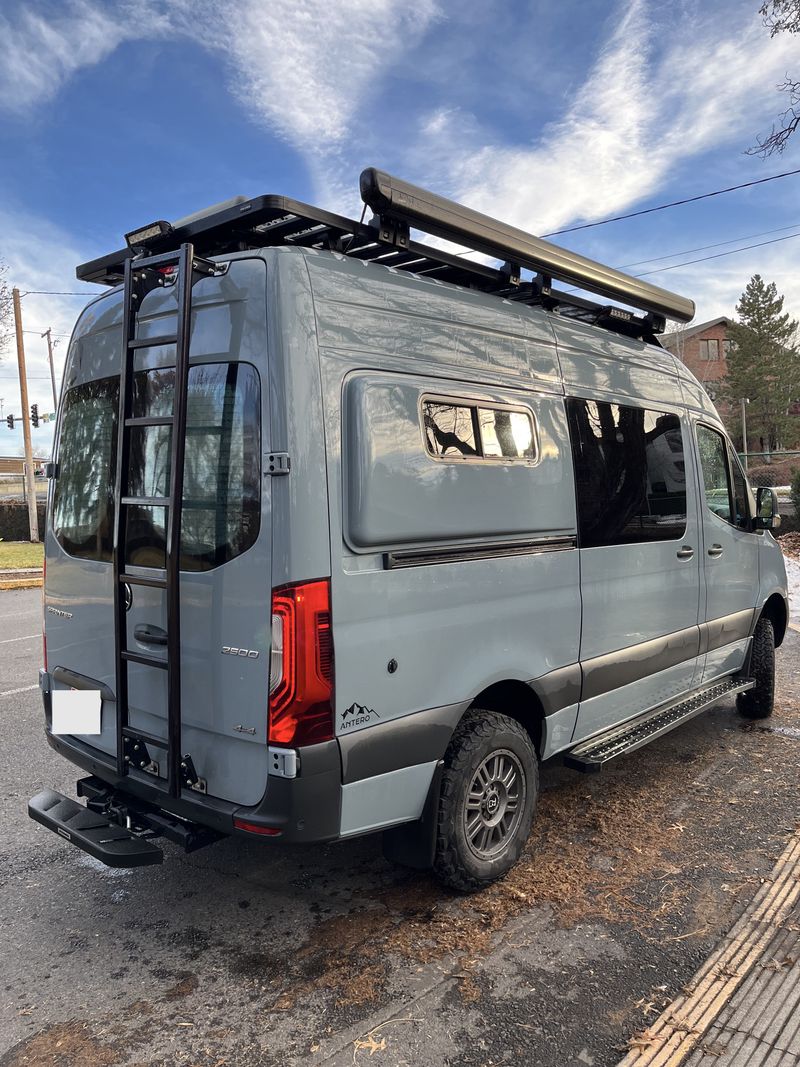 Picture 3/12 of a 2022 Mercedes Sprinter 4x4 Conversion for sale in Fort Wayne, Indiana