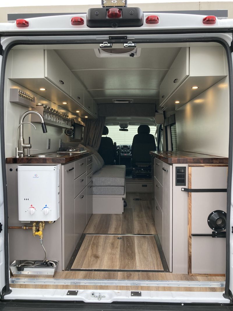 Picture 4/15 of a 2021 Promaster 2500 High Roof 159" W.B. Camper Van for sale in Ventura, California